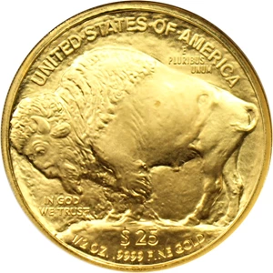 image for: 2008-W American Buffalo $25 NGC MS69 (Early Releases)
