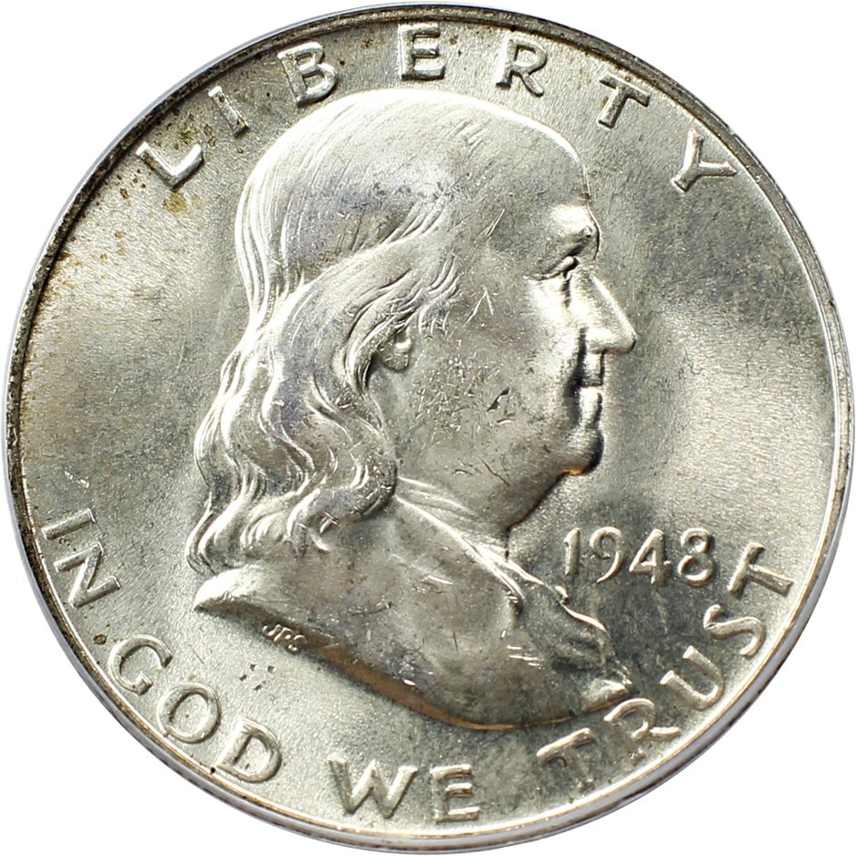image for: 1948 50c PCGS MS66 FBL