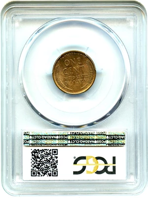image for: 1910-S 1c PCGS MS65 BN