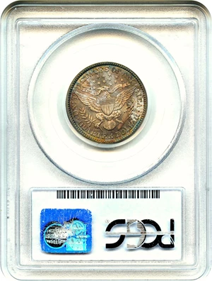 image for: 1898-S 25c PCGS/CAC MS67