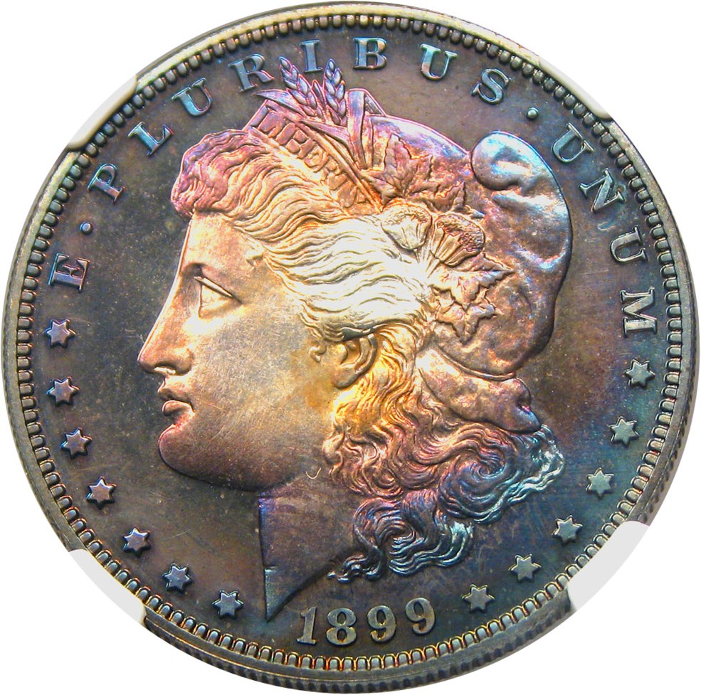 image for: 1899 S$1 NGC Proof 67