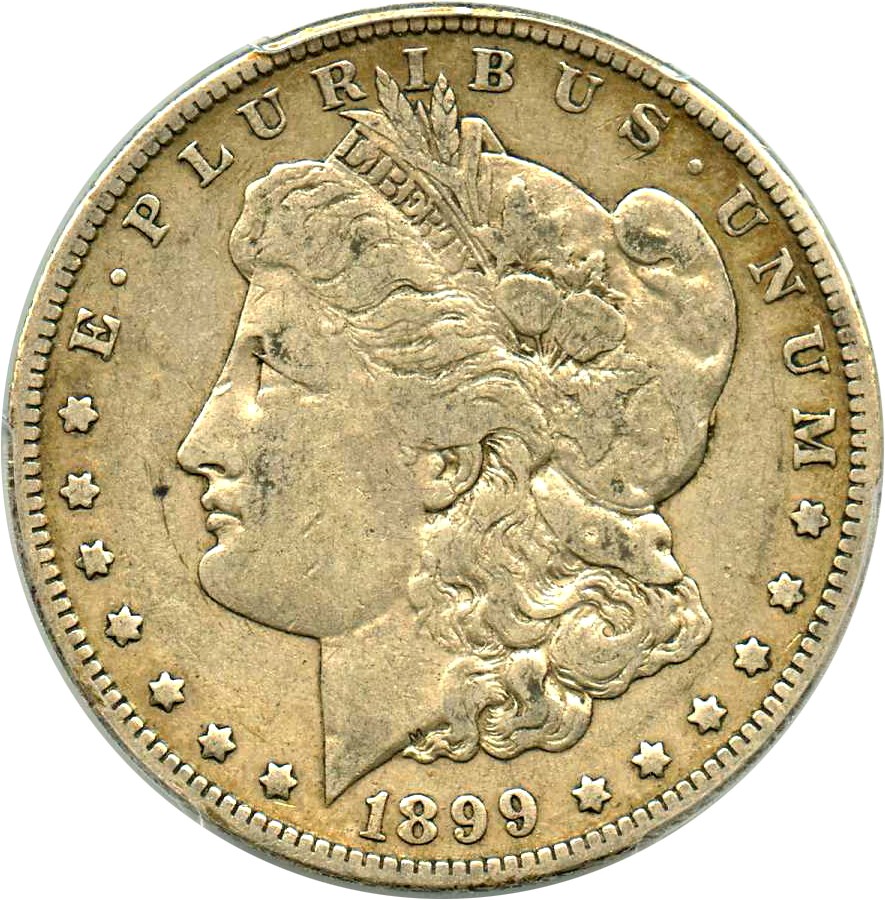 image for: 1899-O $1 PCGS VF25 (VAM-31, Micro O)