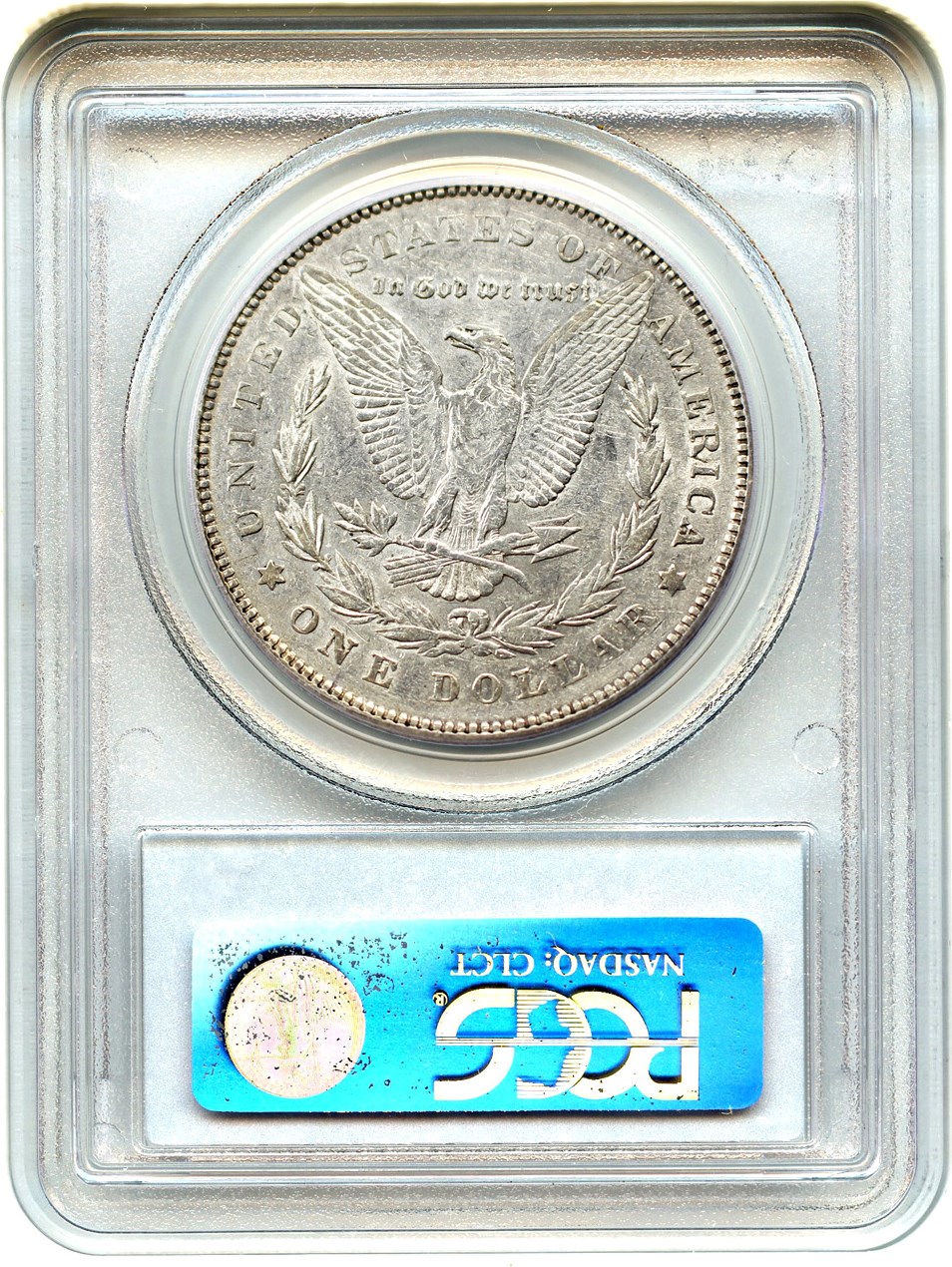 image for: 1878 7TF $1 PCGS XF45 (Reverse of 1878, VAM-188 Washed Out L)