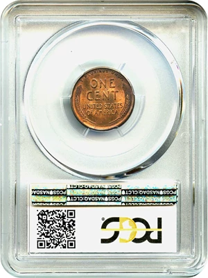 image for: 1914-S 1c PCGS/CAC MS65 RB