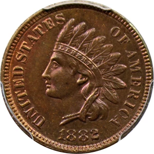 image for: 1882 1c PCGS MS64 BN