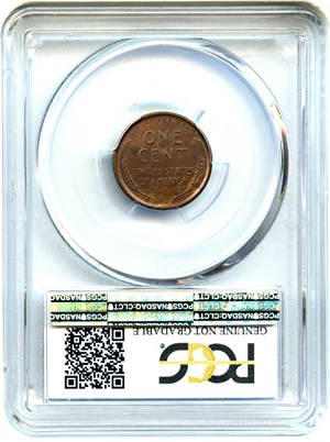 image for: 1909 VDB 1c PCGS UNC Details (Cleaning, DDO, FS-1102)