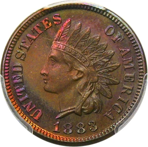image for: 1883 1c PCGS/CAC Proof 65 BN