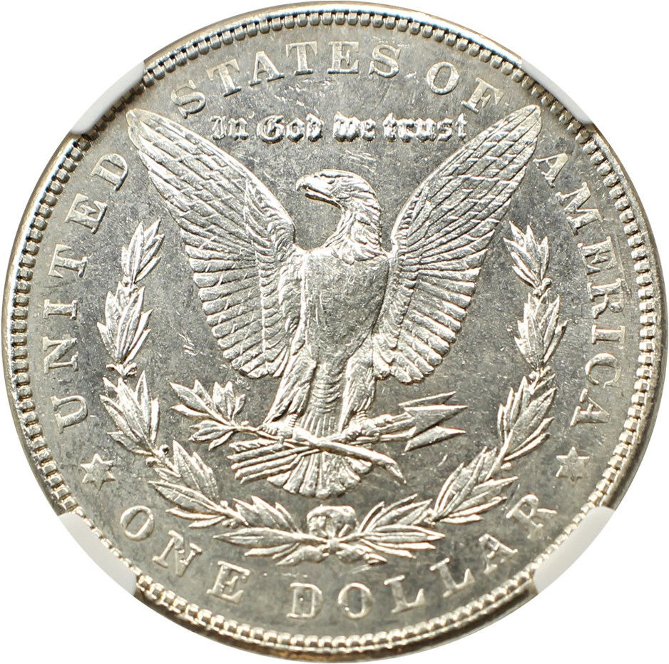 image for: 1903 $1 NGC MS63 PL
