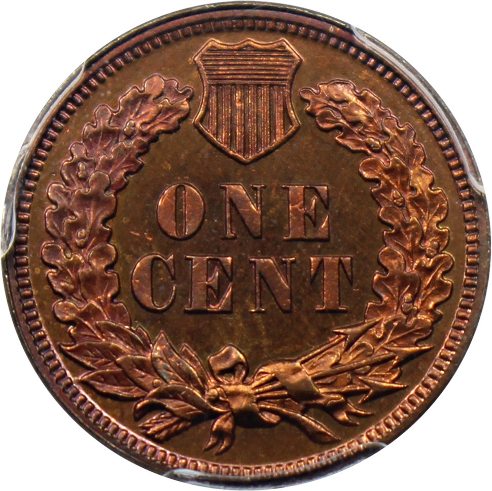image for: 1890 1c PCGS/CAC Proof 65 RB