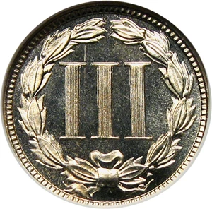 image for: 1881 3cN NGC Proof 67 UCAM