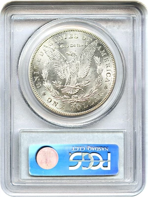 image for: 1879-S $1 PCGS/CAC MS64 (VAM-39, Reverse of 1878, Top 100 VAM)