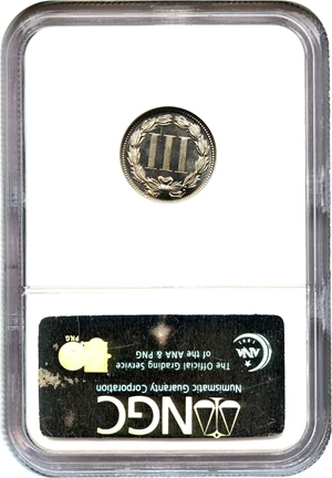 image for: 1881 3cN NGC Proof 67 UCAM