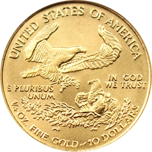 image for: 2006 Gold Eagle $10 NGC MS69