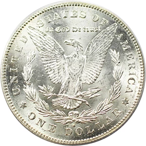 image for: 1879-S $1 PCGS/CAC MS64 (VAM-39, Reverse of 1878, Top 100 VAM)
