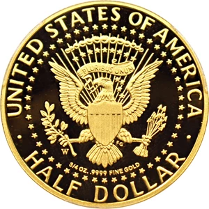 image for: 2014-W JFK 50th Anniversary Gold 50c PCGS PR69 DCAM