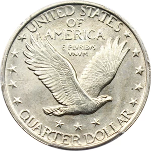 image for: 1923 25c PCGS MS67