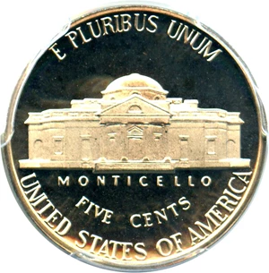 image for: 1980-S 5c PCGS Proof 70 DCAM
