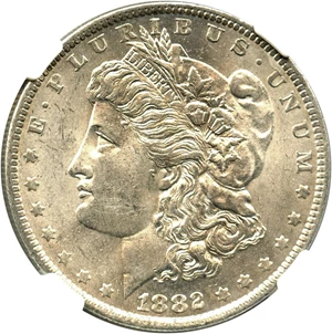 image for: 1882-O $1 NGC MS61 (VAM-4, O/S Recessed)