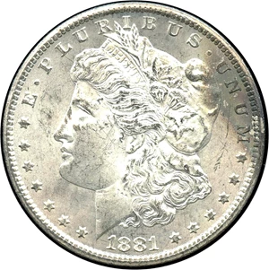 image for: 1881-CC $1 NGC/GSA MS64
