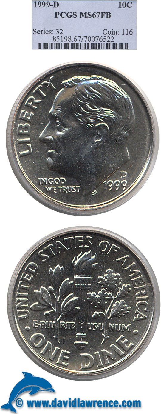 1999 silver fashion dime