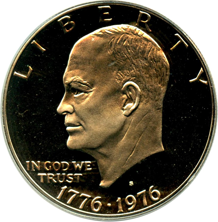 image for: 1976-S $1 PCGS Proof 69 DCAM (Clad, Type 2)