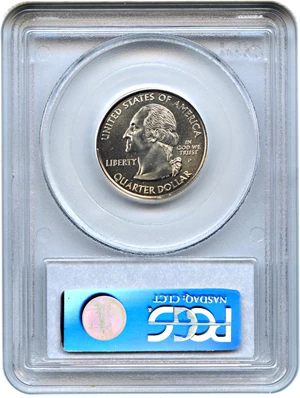 image for: 2005-P Minnesota 25c PCGS MS68 (Satin Finish, DDR-047)