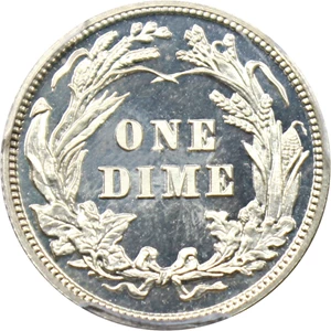 image for: 1901 10c PCGS/CAC Proof 66 CAM