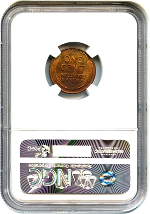 image for: 1929 1c NGC MS65 RB