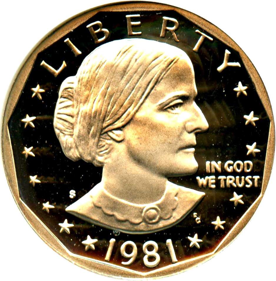 image for: 1981-S SBA $1 NGC Proof 69 UCAM (Type 1)