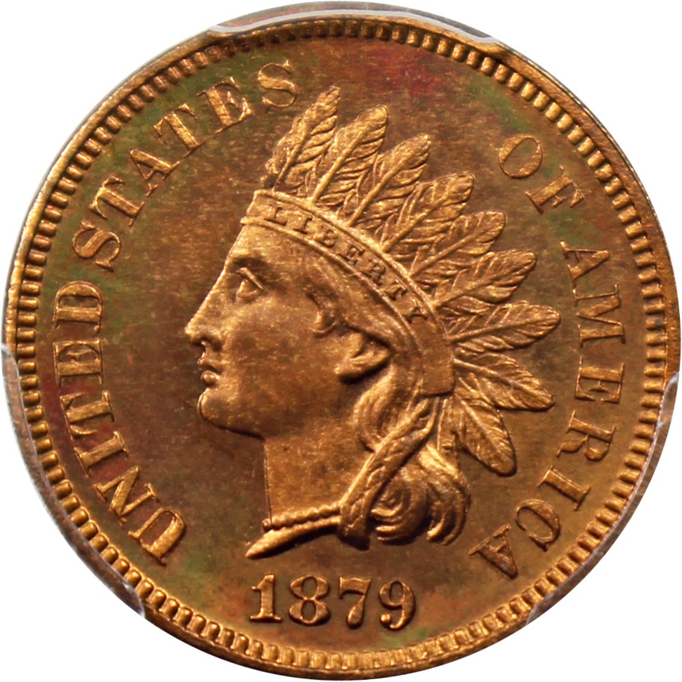 image for: 1879 1c PCGS Proof 66 RB