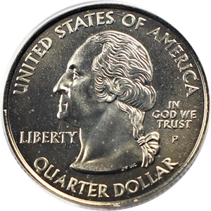 image for: 2005-P Minnesota 25c PCGS MS68 (Satin Finish, DDR-047)