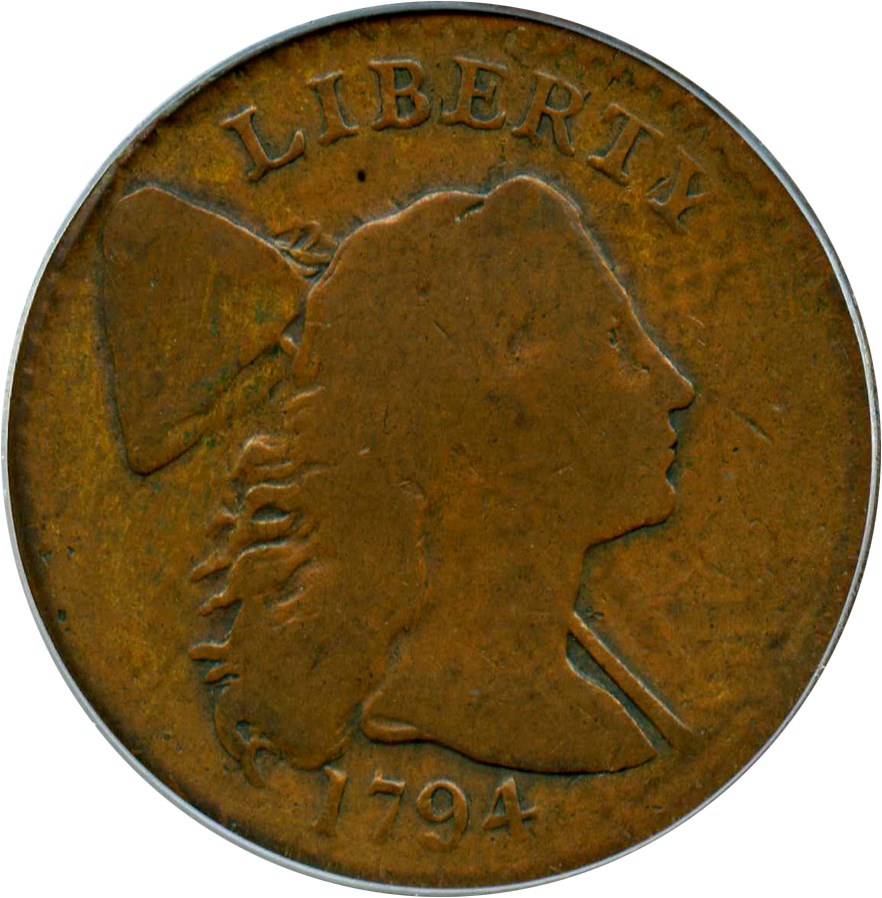 image for: 1794 1c PCGS Good-06 (OGH)