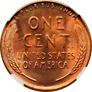 image for: 1952 1c NGC MS67 RD