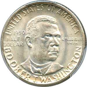 image for: 1950 BTW 50c PCGS MS66+