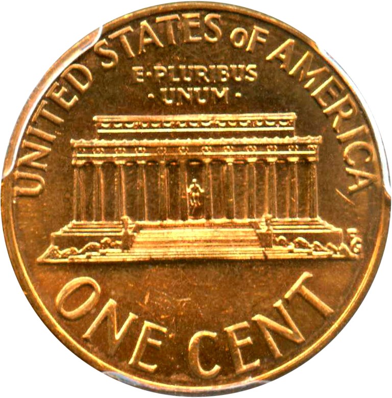 image for: 1973-S 1c PCGS MS66 RD