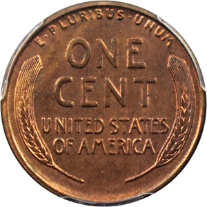image for: 1917-S 1c PCGS/CAC MS65 RB