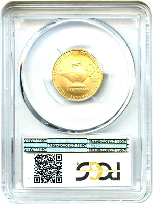 image for: 2013-P 5 Star Generals $5 PCGS MS69