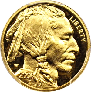 image for: 2008-W American Buffalo $5 PCGS Proof 69 DCAM