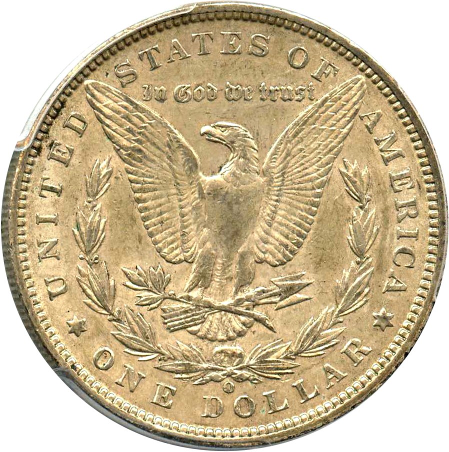 image for: 1887-O $1 PCGS XF45 (VAM-22A, DDO, Pitted Rev)