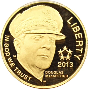 image for: 2013-W 5 Star Generals $5 PCGS Proof 69 DCAM