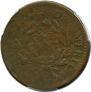 image for: 1795 1c PCGS AG-03 (Lettered Edge, S-75)