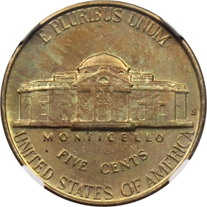 image for: 1939-S 5c NGC MS63 FS (Reverse of 1940)