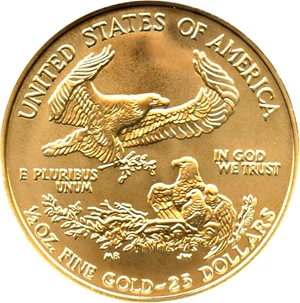 image for: 2006-W Gold Eagle $25 NGC MS70
