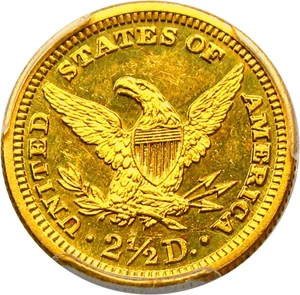image for: 1907 $2 1/2 PCGS Proof 63