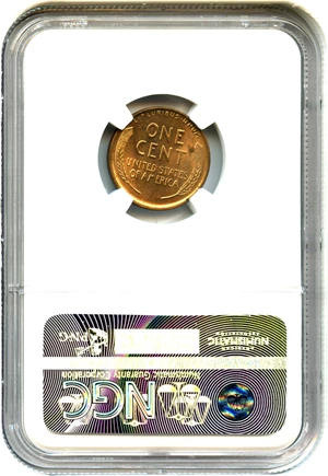 image for: 1925 1c NGC MS64 RB
