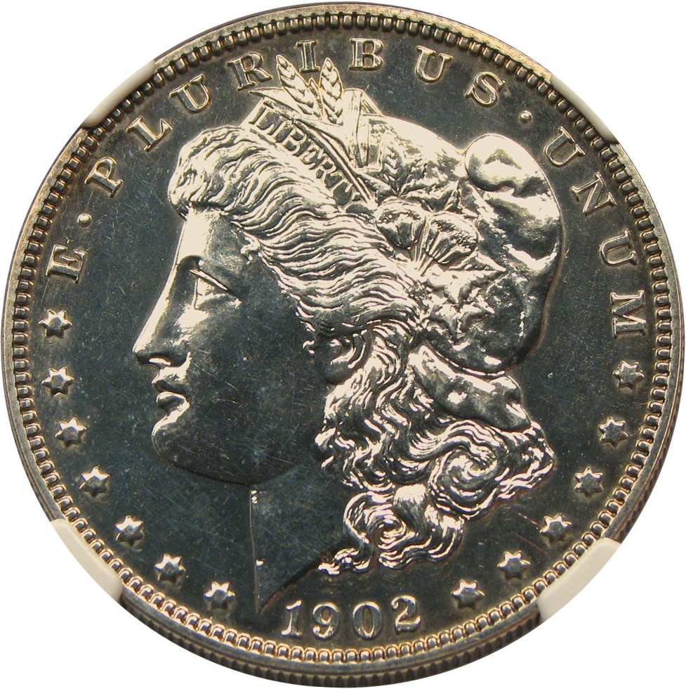 image for: 1902 $1 NGC Proof 62