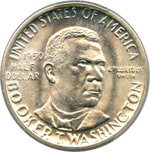 image for: 1950 BTW 50c PCGS MS66