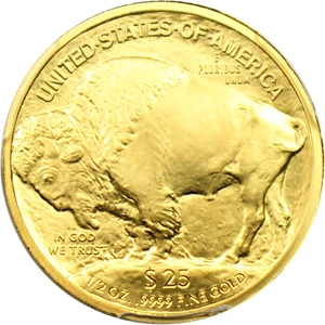 image for: 2008-W American Buffalo $25 PCGS MS69
