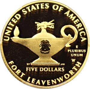 image for: 2013-W 5 Star Generals $5 PCGS Proof 69 DCAM