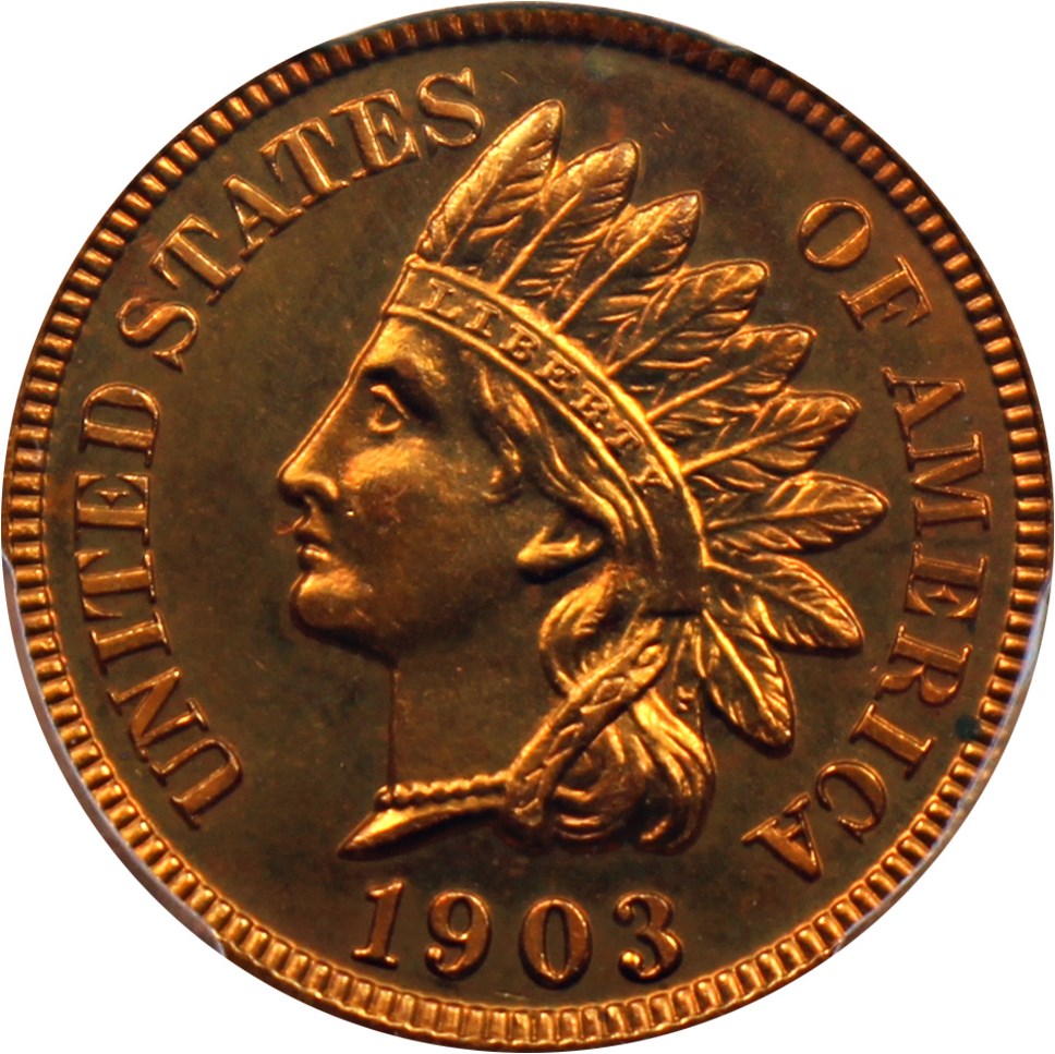 image for: 1903 1c PCGS Proof 66 RB